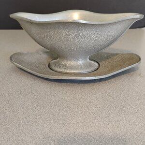 Guardian Services Vintage 1930s Cast Aluminum Gravy/Sauce Boat